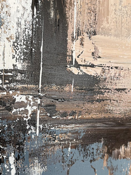 Diptych Echoes of Balance