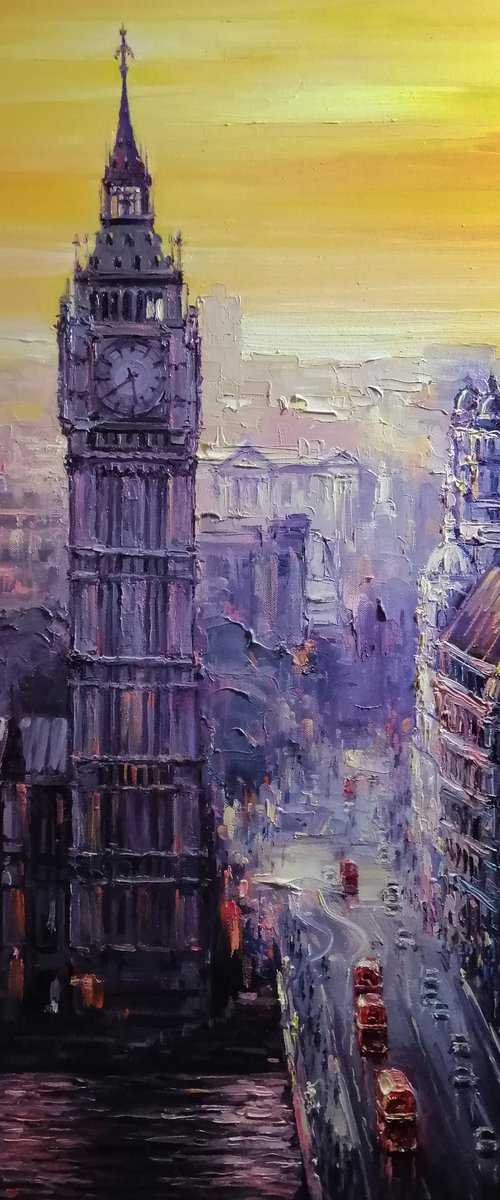 London Bridge by Artem Grunyka