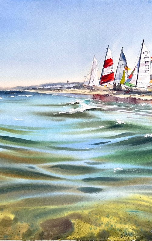 Waves of Freedom by Eugenia Gorbacheva