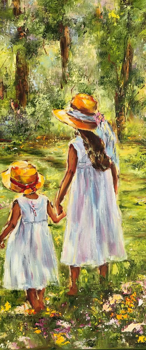 In the Forest by Diana Malivani