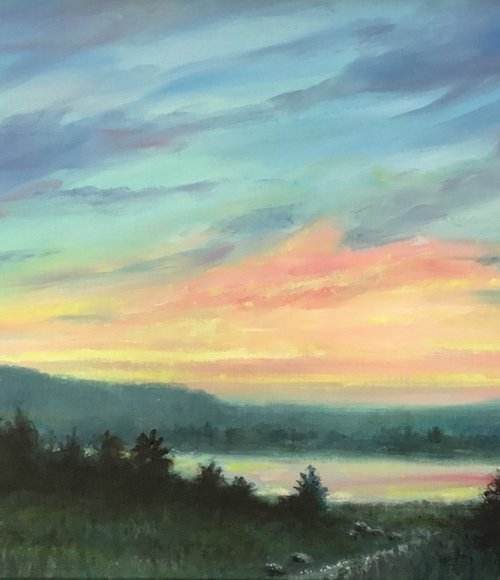 WILDERNESS SUNDOWN by Kathleen McDermott