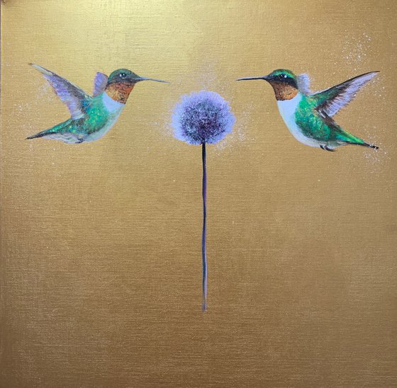 We Are Golden ~ Hummingbirds