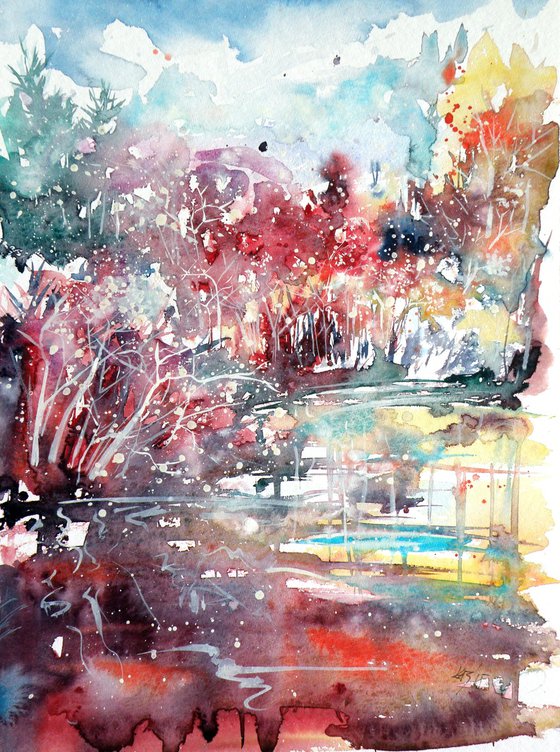 Mystic landscape I