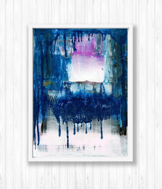 Dream Euphoria 16  - Abstract Painting  by Kathy Morton Stanion