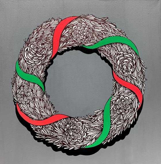 CHRISTMAS WREATH