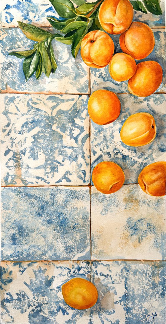 Portuguese Harvest  – Golden Apricots