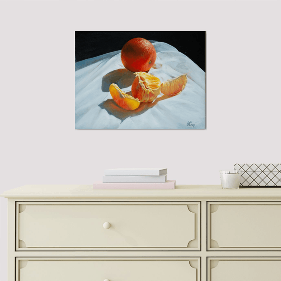 Still Life with Orange/4