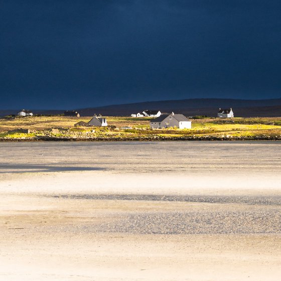 Uist Storm Approach
