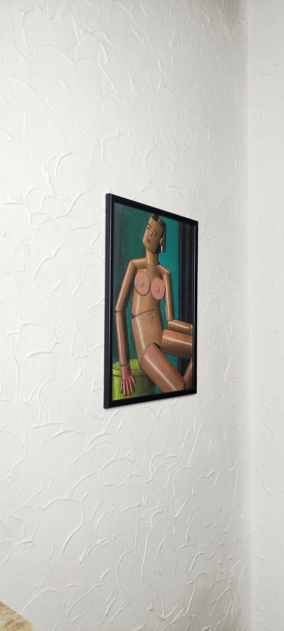 Cylindristic Nude 2