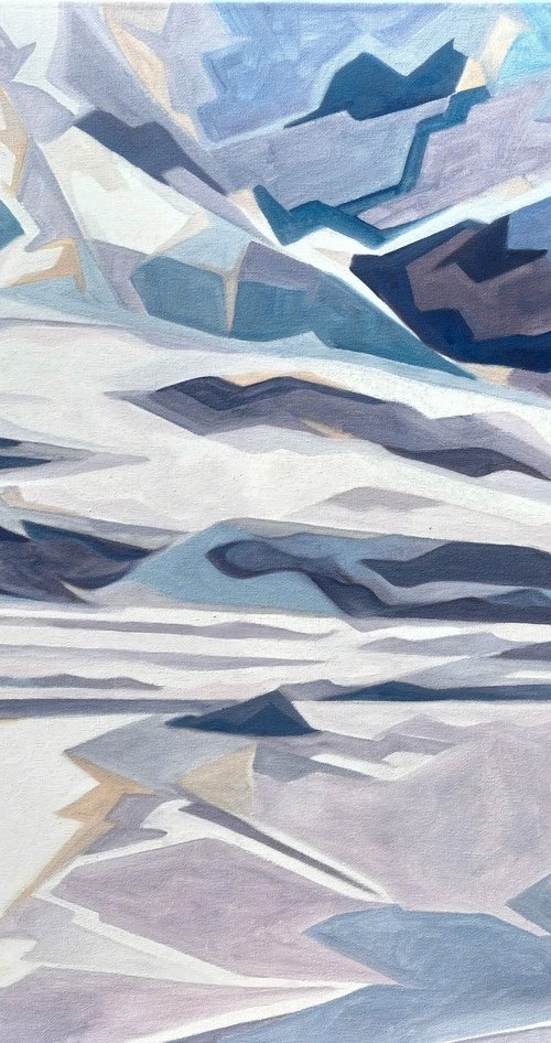 Storm over the Mew Stone by Andrew Clayton