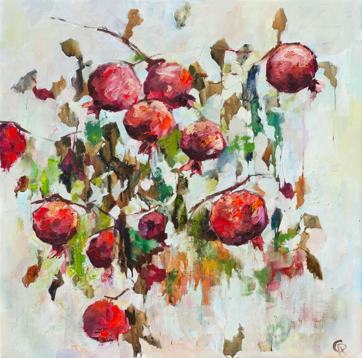 Pomegranate by Rina Gerdt