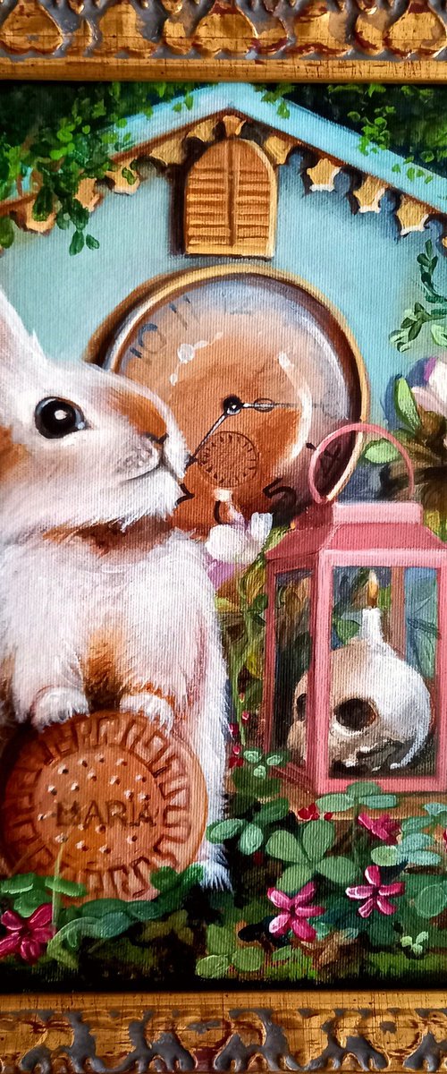 One biscuit by Valentina Toma' aka Zoe Chigi