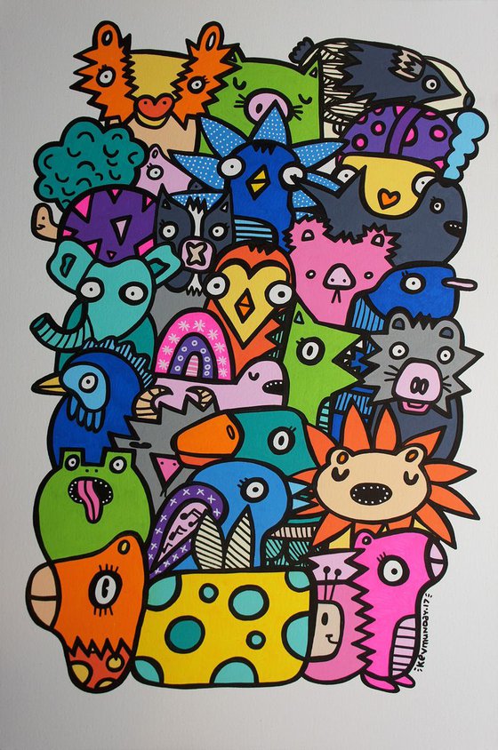 Animal Tower