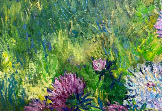 "Fragrance of the garden"