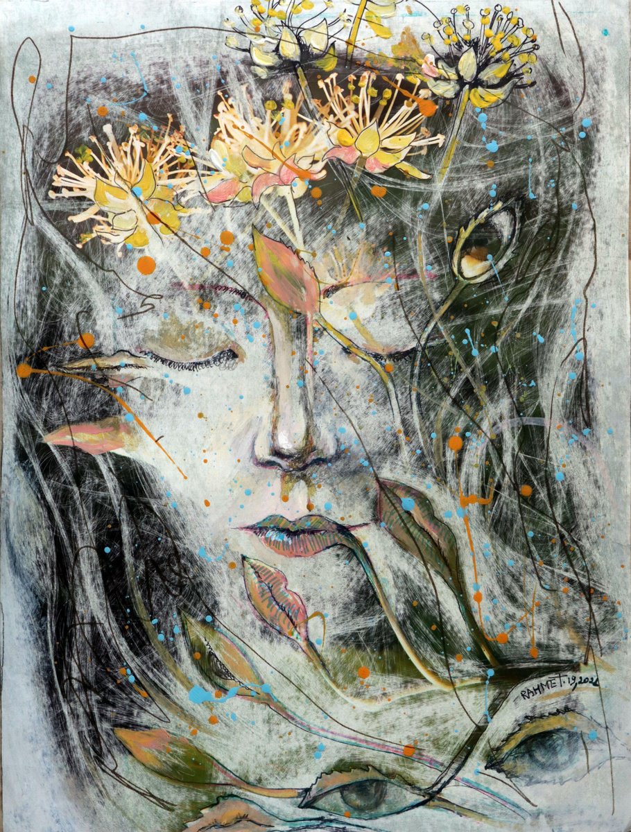  Enchanted By Rakhmet Redzhepov, 12 X 16, Artwork For Sale On Artfinder