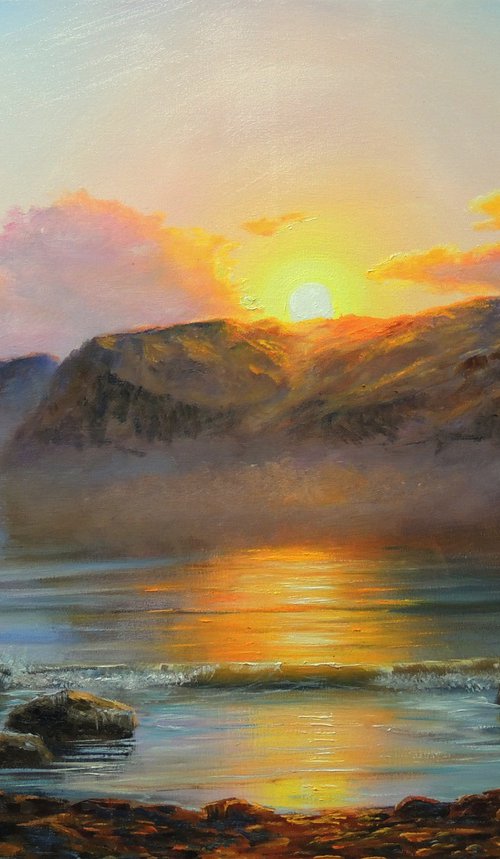 Before the Sun Take Rest by Paul Narbutt