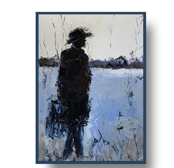 Solitary Reflection.