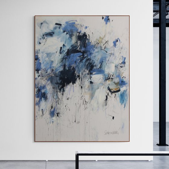 REVELING IN BLUE I