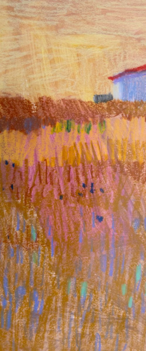 Purbeck Study No.4 by Kimberley Day