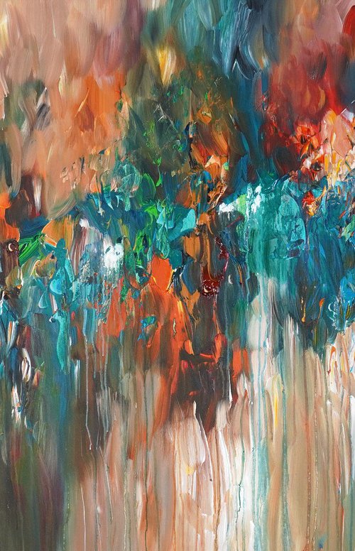 Abstract Epos D 1 by Peter Nottrott