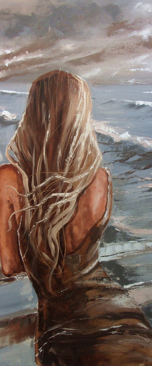 " NEW BEGINNING " by Monika Luniak