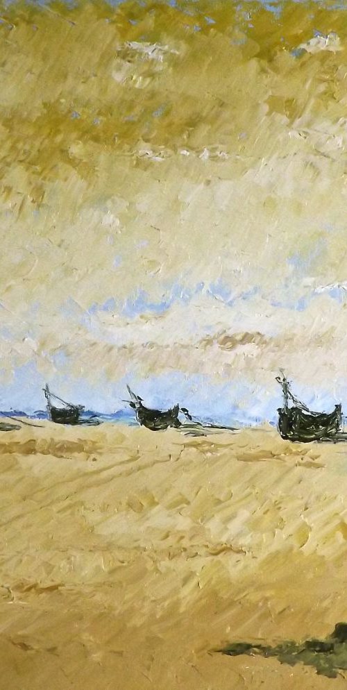 "Pesca suspendida" by Carlos Scaffino Picasso