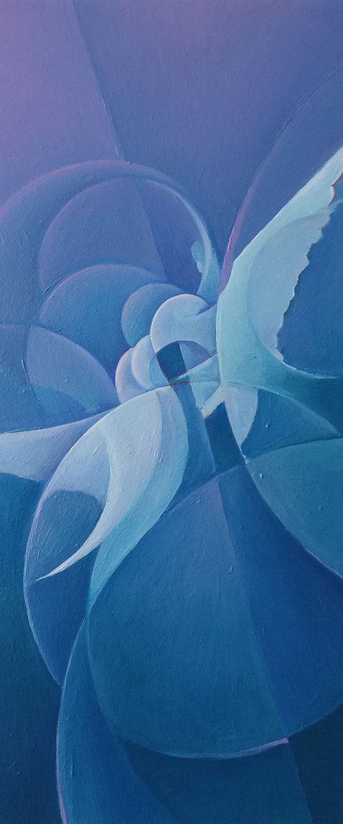 Birds - Dynamism in flight, by Martin Cambriglia
