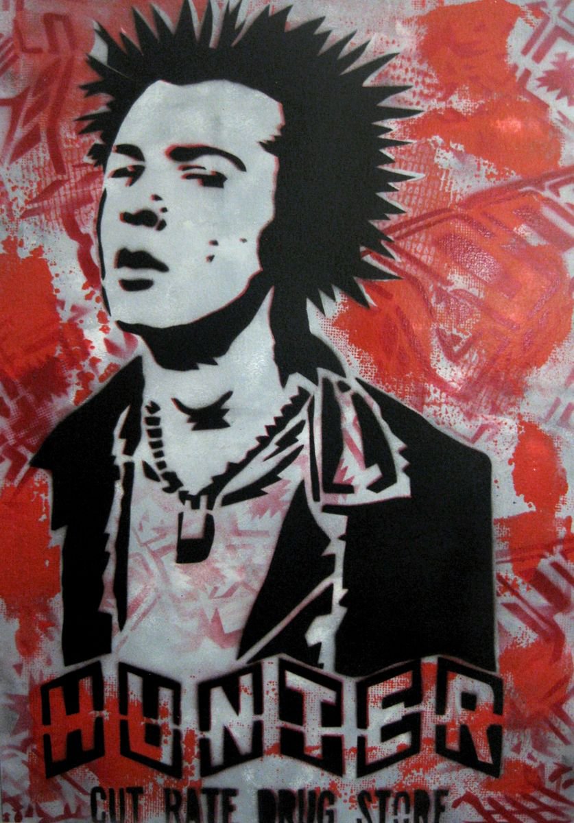 Sid Vicious V by Carlos Madriz