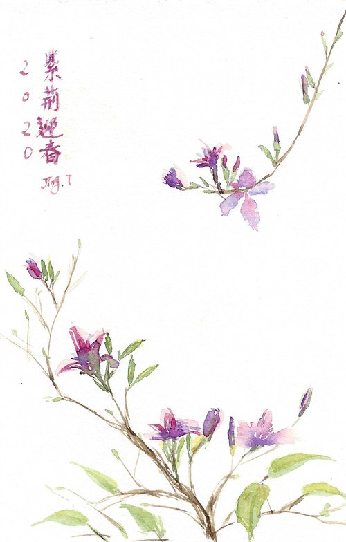 Soft petals#8 by Jing Tian