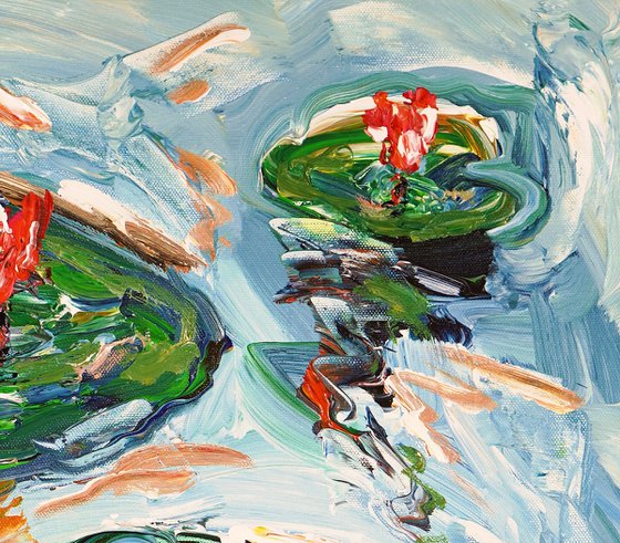 Water Lilies XS 1