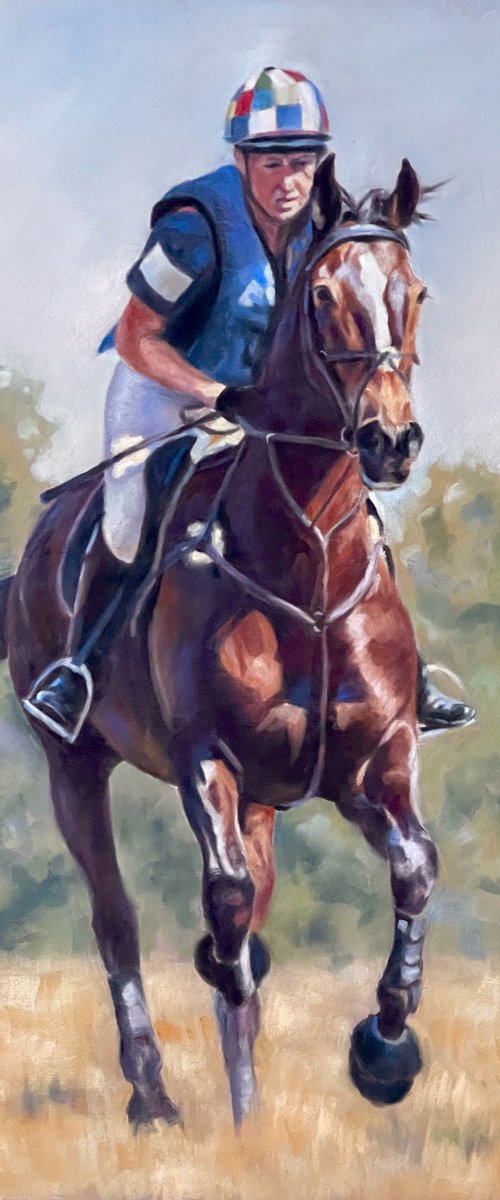 Flying Colours - Event Horse by Lorna Lancaster ASEA