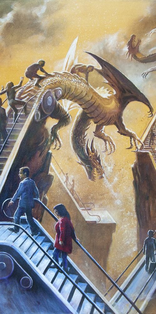 Escalate by Daniel Loveday