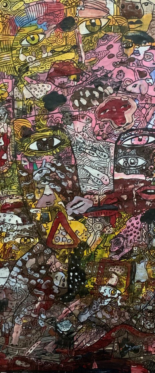 The side effects #7 by Pavel Kuragin