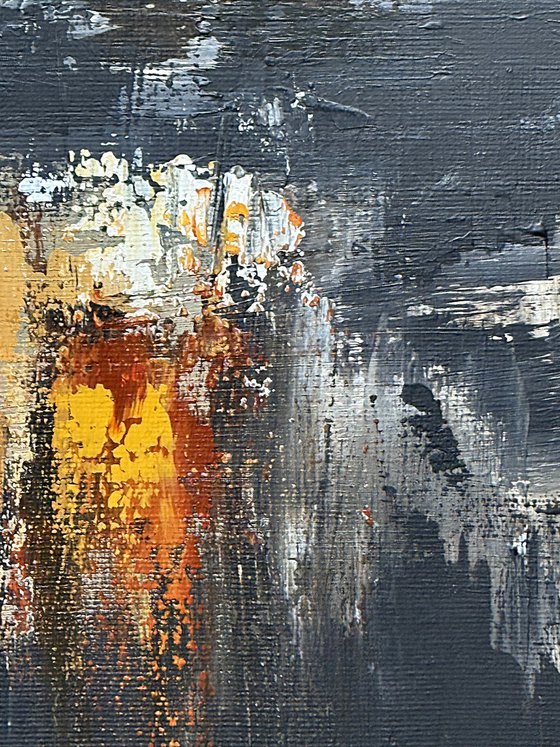 Light Breaking Over Deep Waters