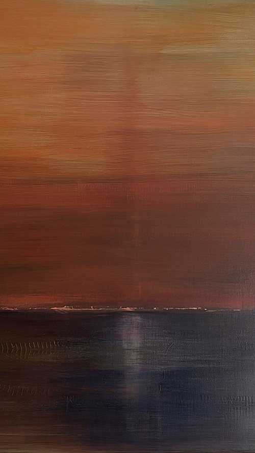 Burnt Horizon by Anna Shelvey
