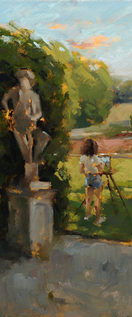 Through The Hedgerow by Jade Eynon