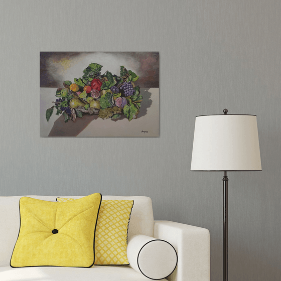 Precious still life