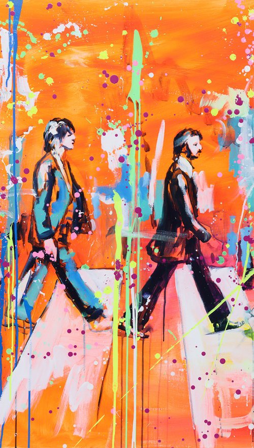 Abbey Road, London by Marta Zawadzka