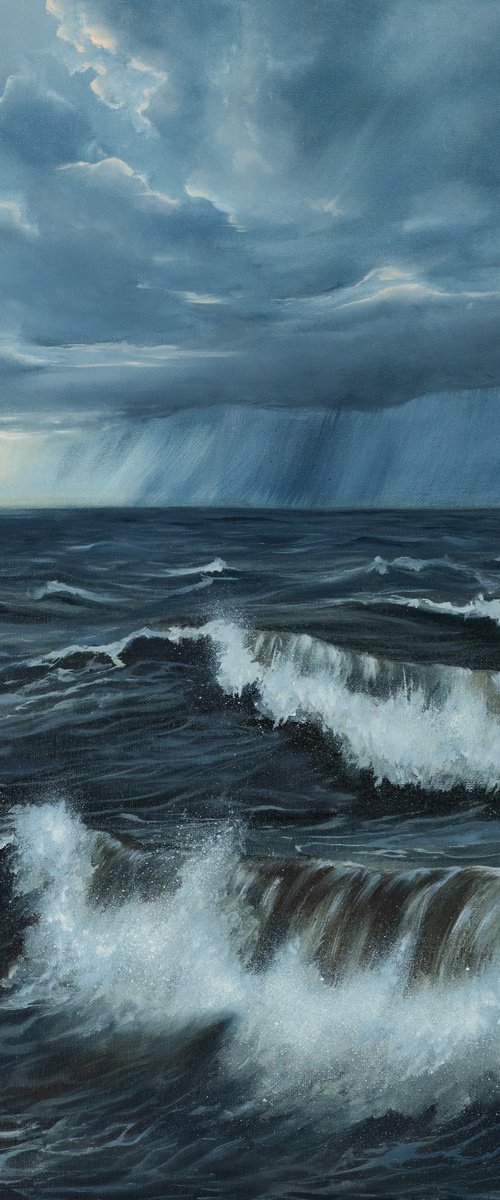 Ending storm by Kateryna Boykov