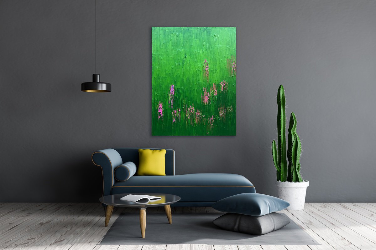 Ebullient II by Lyra Morgan