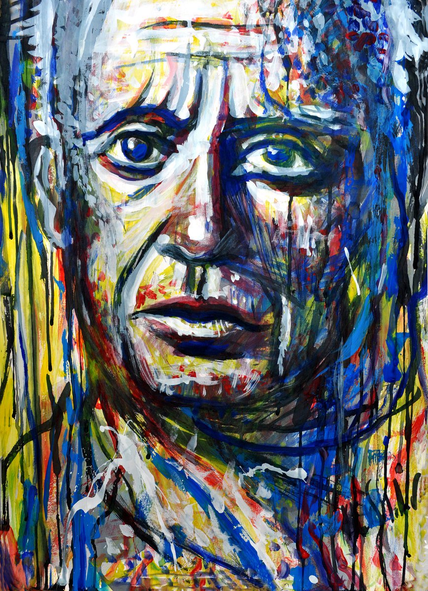 Pablo Picasso by Alex Solodov