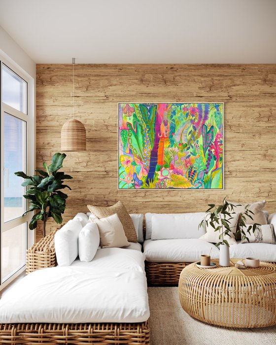 ‘Equatorial Goldenhour’