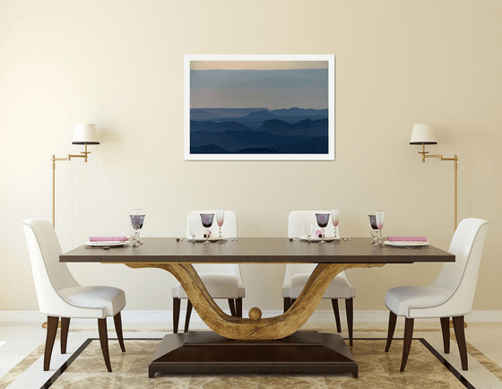 Sunrise over Ramon crater #5 | Limited Edition Fine Art Print 1 of 10 | 90 x 60 cm