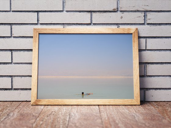 The Dead Sea #1 | Limited Edition Fine Art Print 1 of 10 | 90 x 60 cm