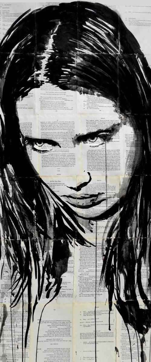 Ophelia's regret by Loui Jover