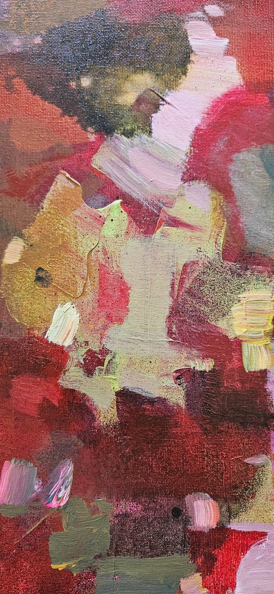 Vivid Impressions, original abstract