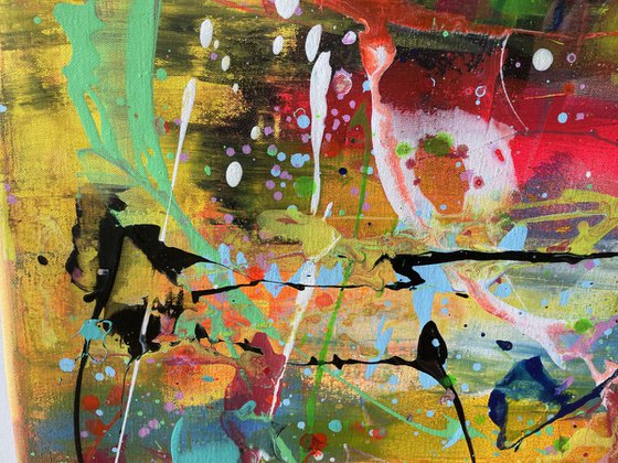 Diptych-Vibrant Eclipse