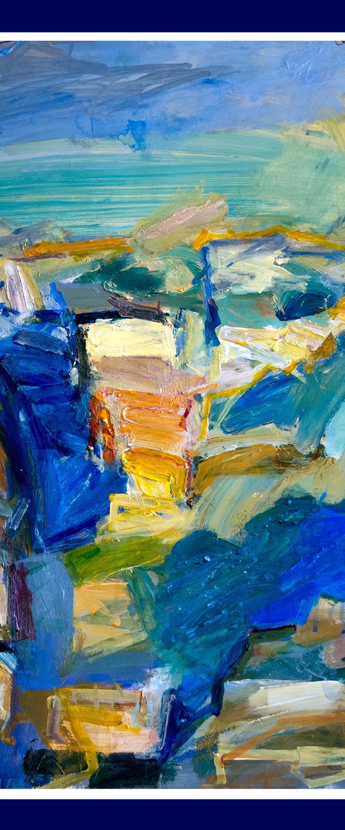 Portero Hill 2 by Dave Susick