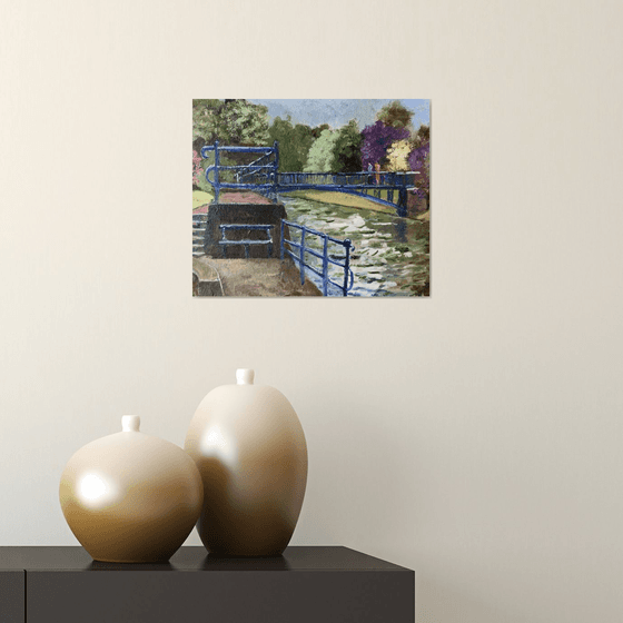 Bridge over the canal