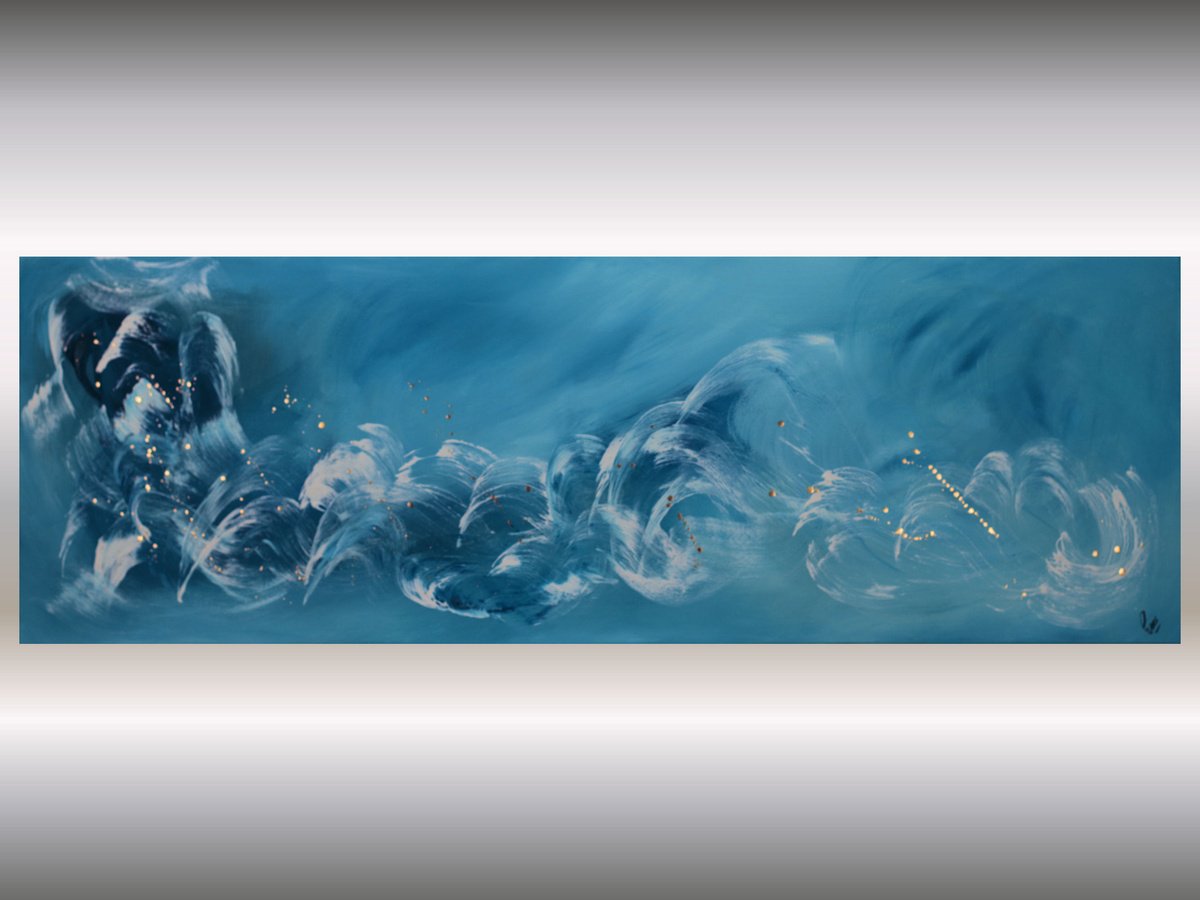  Pacific 2 By Edelgard Schroer, 59 X 20, Artwork For Sale On Artfinder